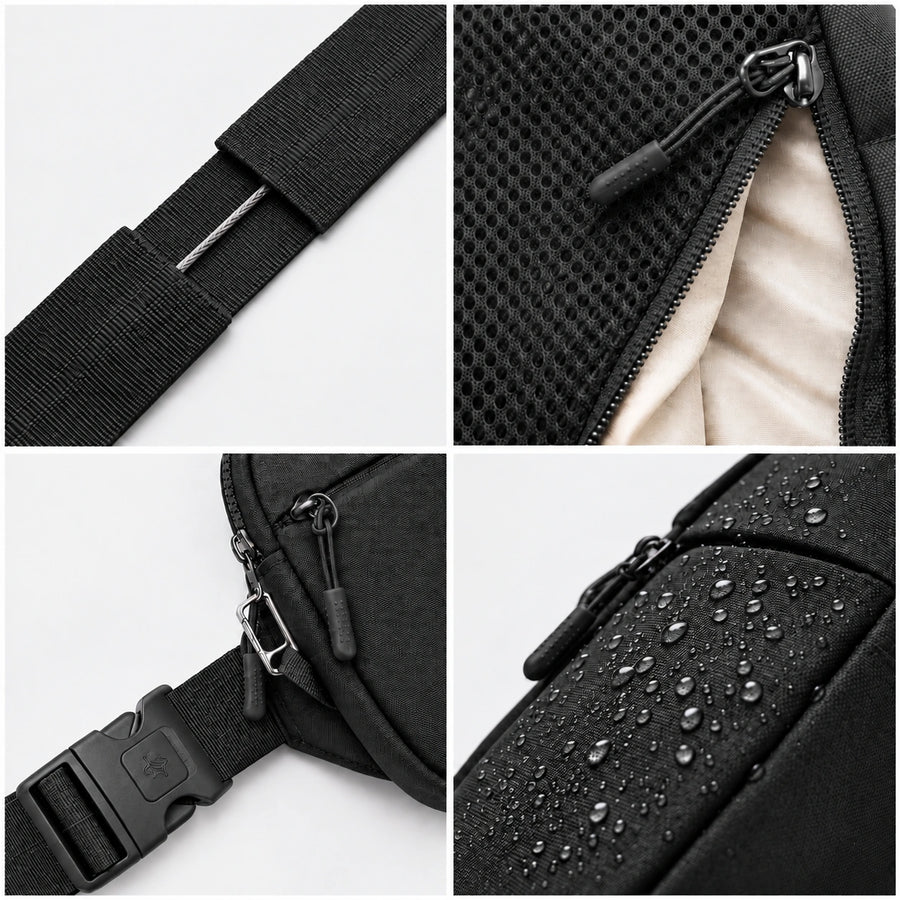 Norevix Crossbody Bag 2.0 Black product details