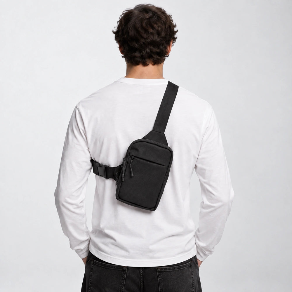 Crossbody Bag 2.0 Black back lifestyle