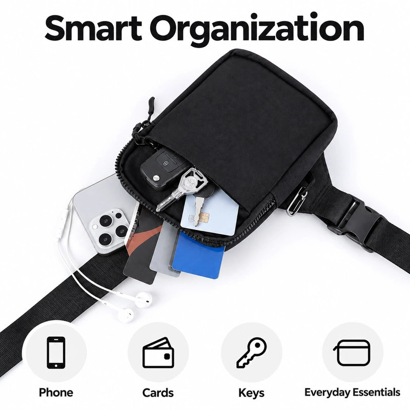 Crossbody Bag 2.0 Black organization