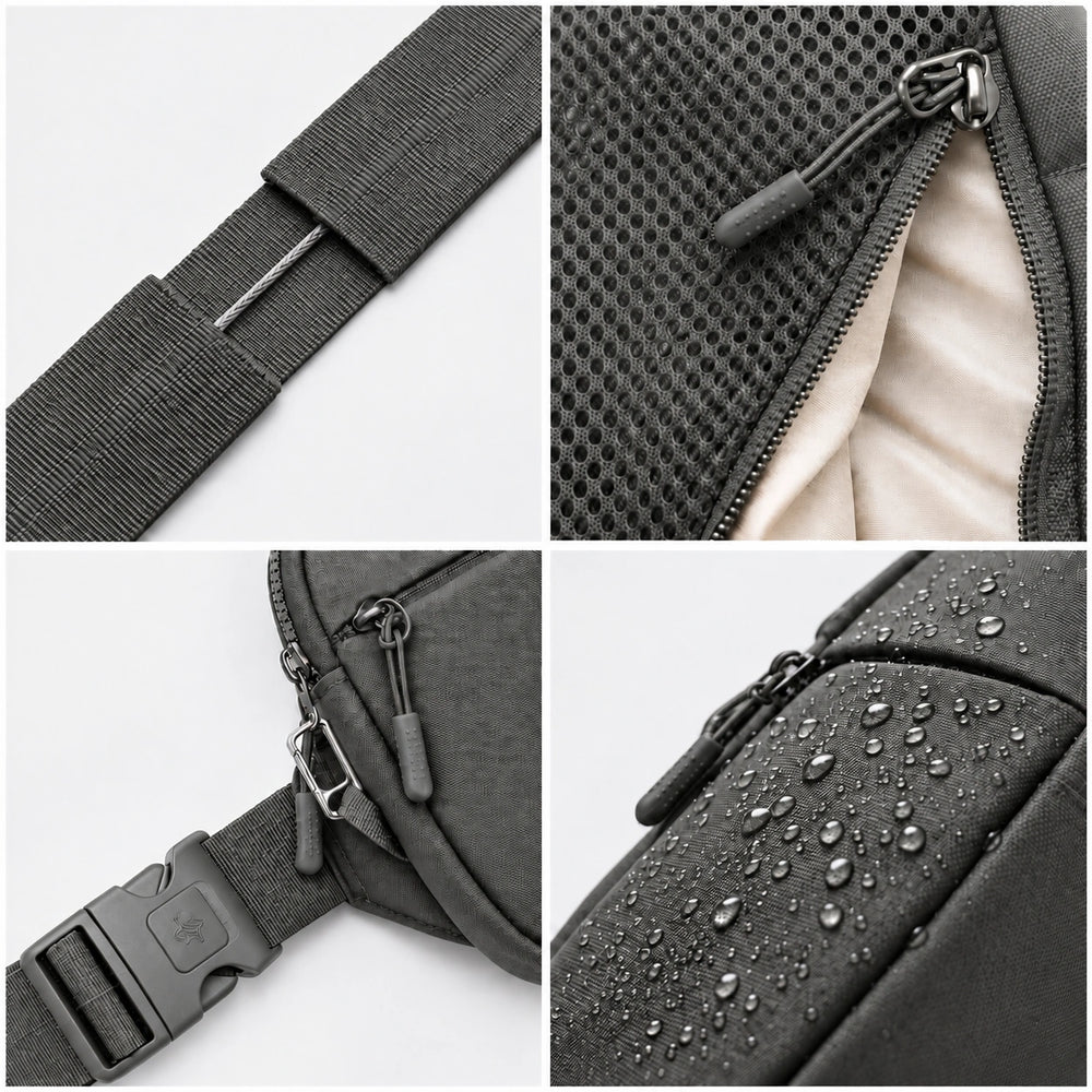 Crossbody Bag 2.0 Gray product details