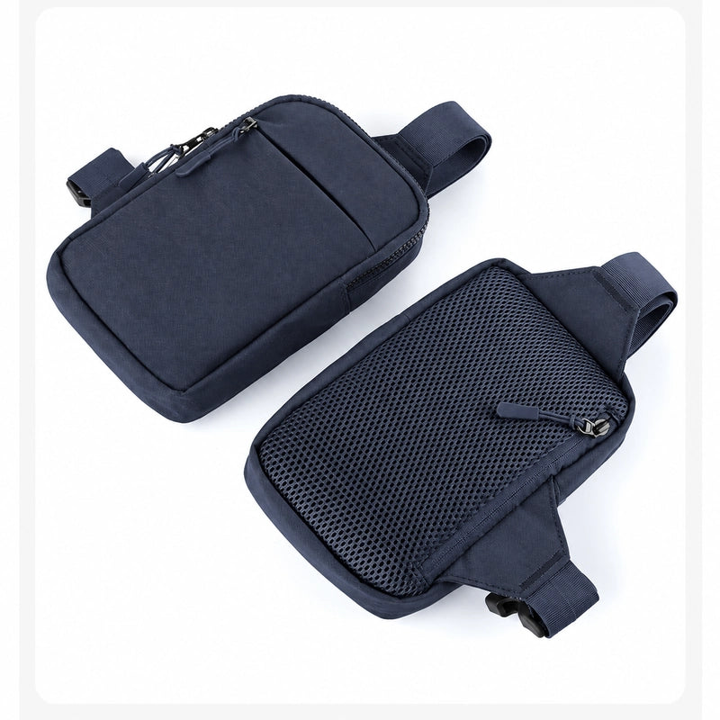 Crossbody Bag 2.0 Navy front and back