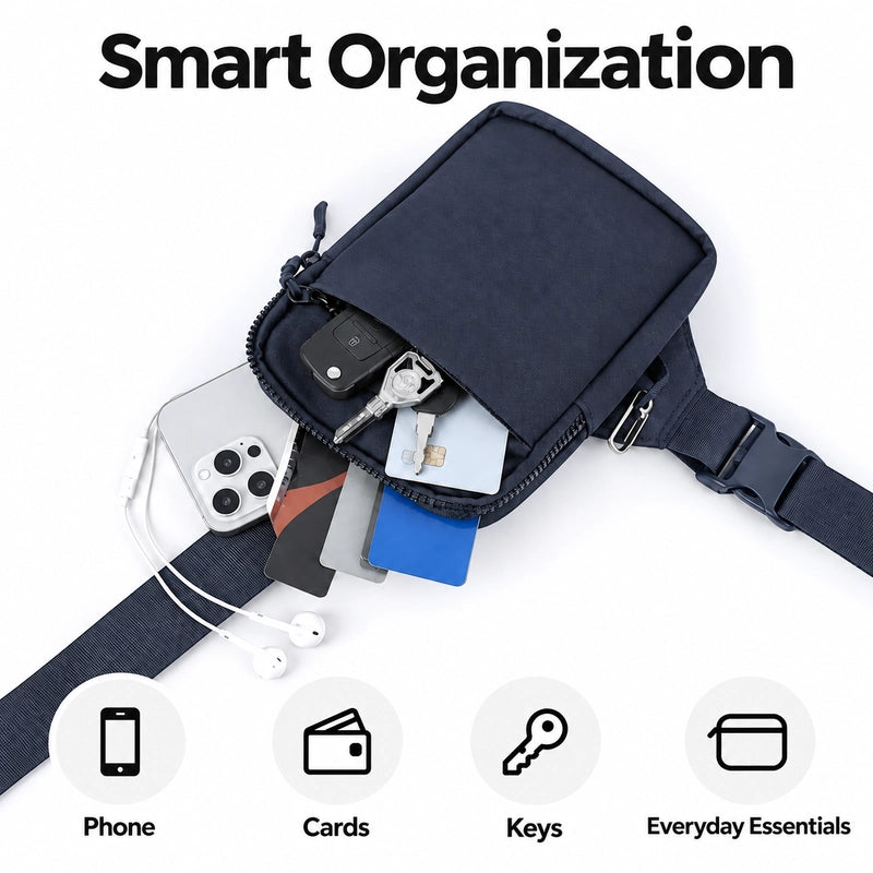 Crossbody Bag 2.0 Navy organization
