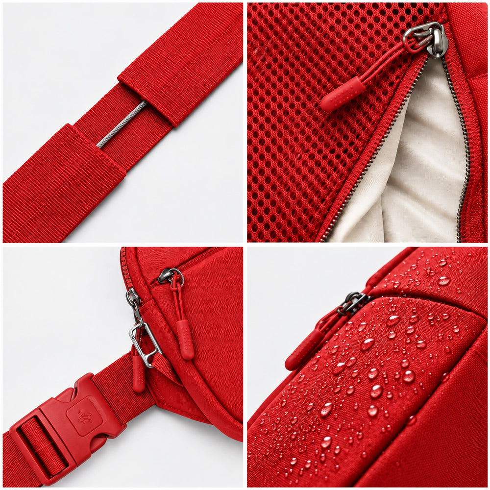 Crossbody Bag 2.0 Red product details